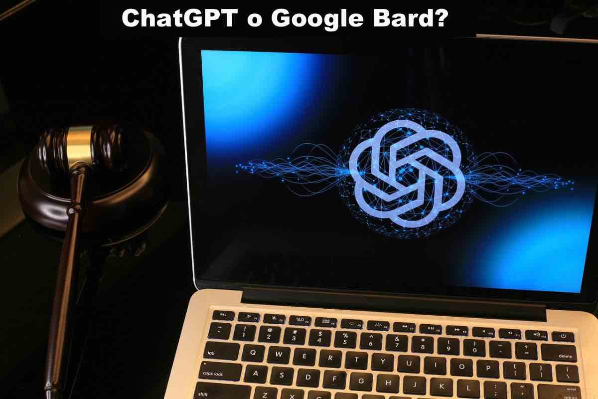 ChatGPT Google Bard differenze