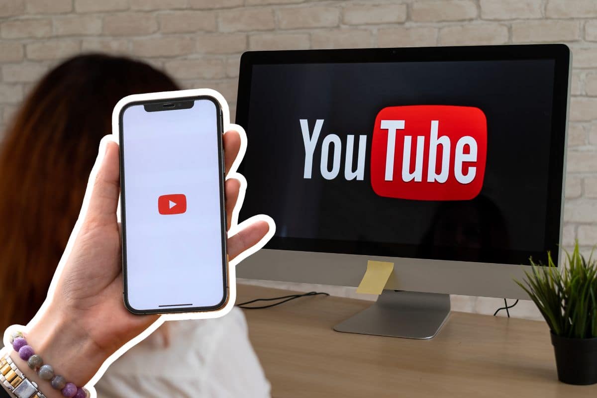 YouTube addio problema