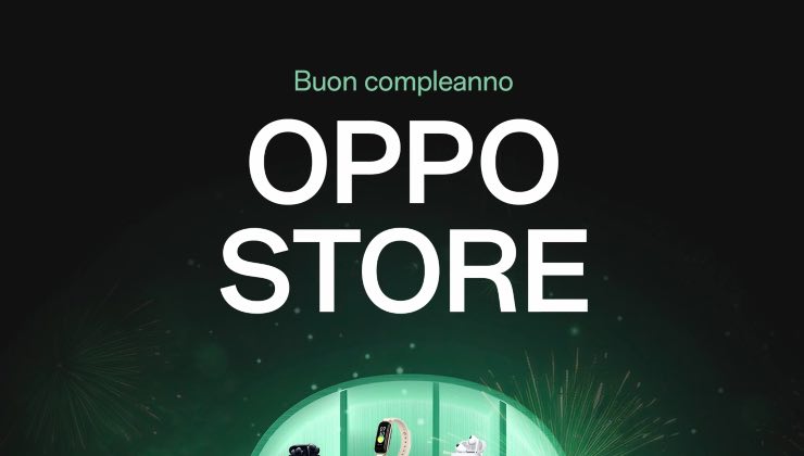 Alcune offerte imperdibili dell'OPPO Store su smartphone e non solo