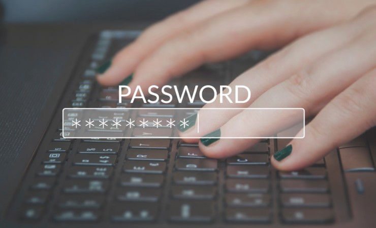 Impostare password complessa