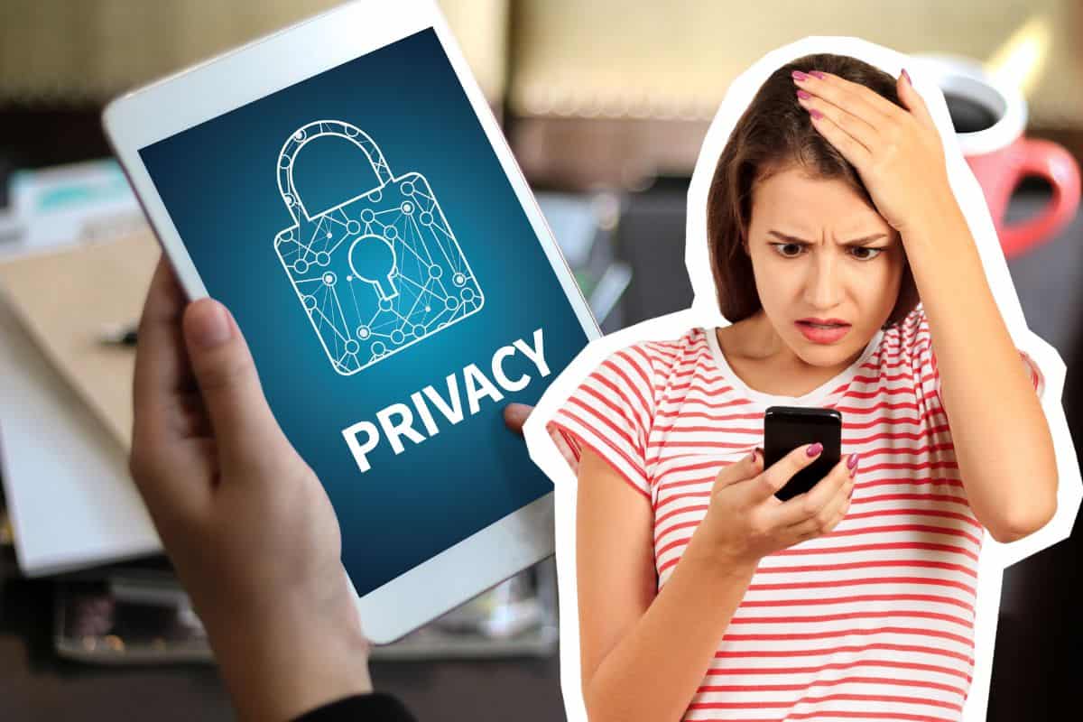 Due app cancellare privacy