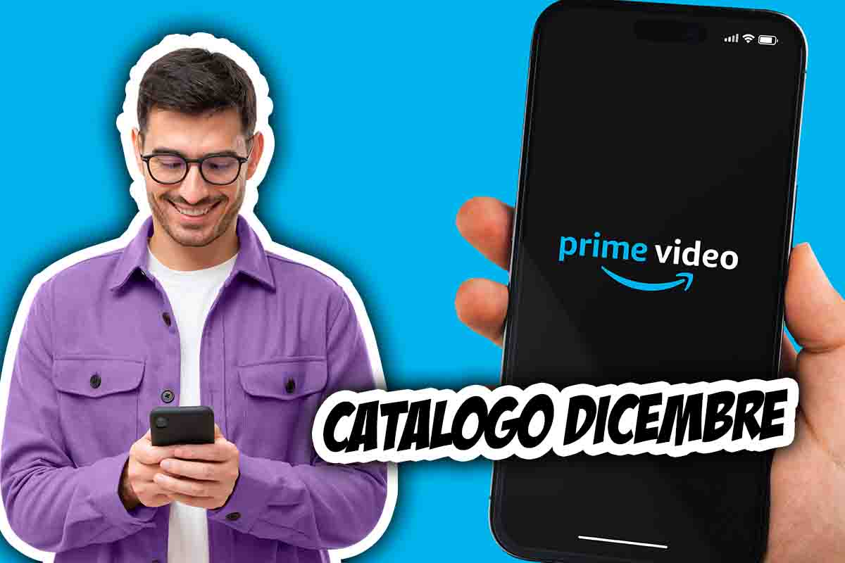 Catalogo film serie dicembre 2023 prime video