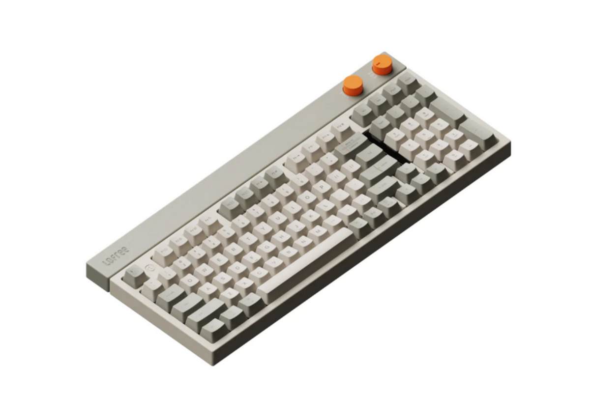 Este novo teclado que parece ter saído dos anos 80 está deixando todo mundo louco