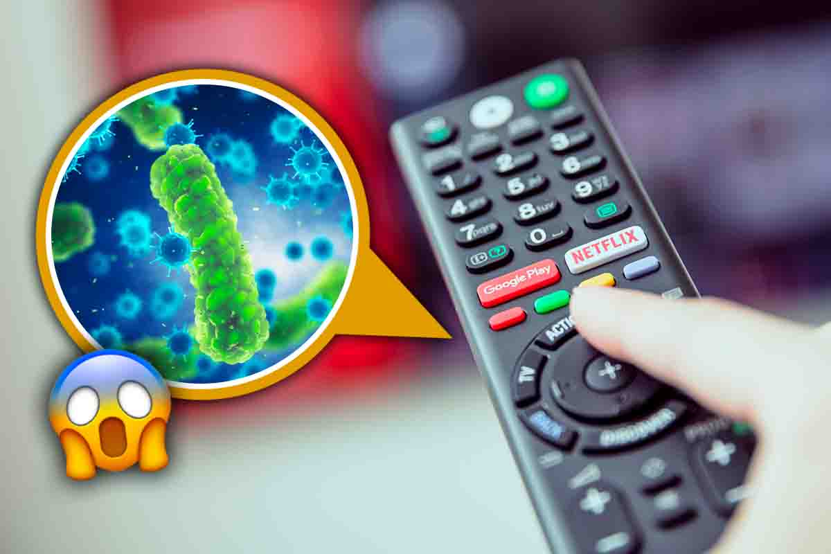 Come proteggere il telecomando da germi e batteri