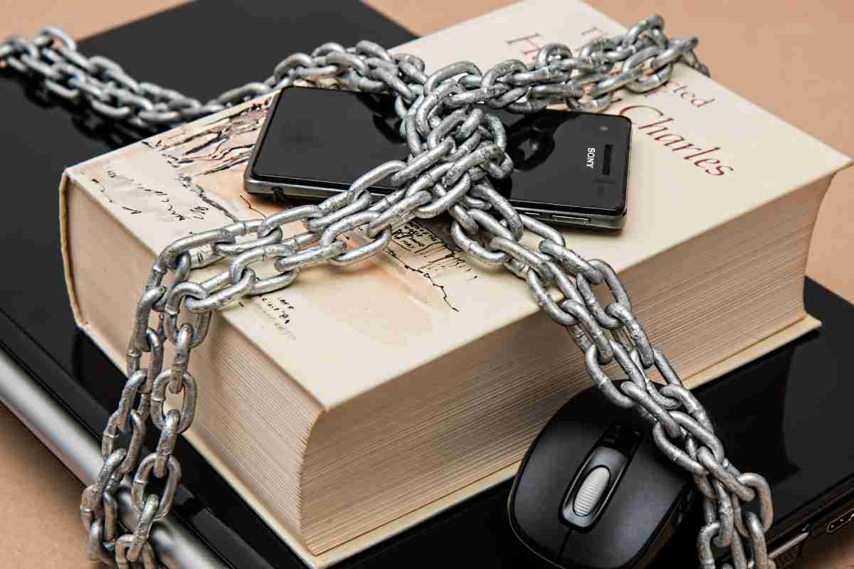 protezione password costosa
