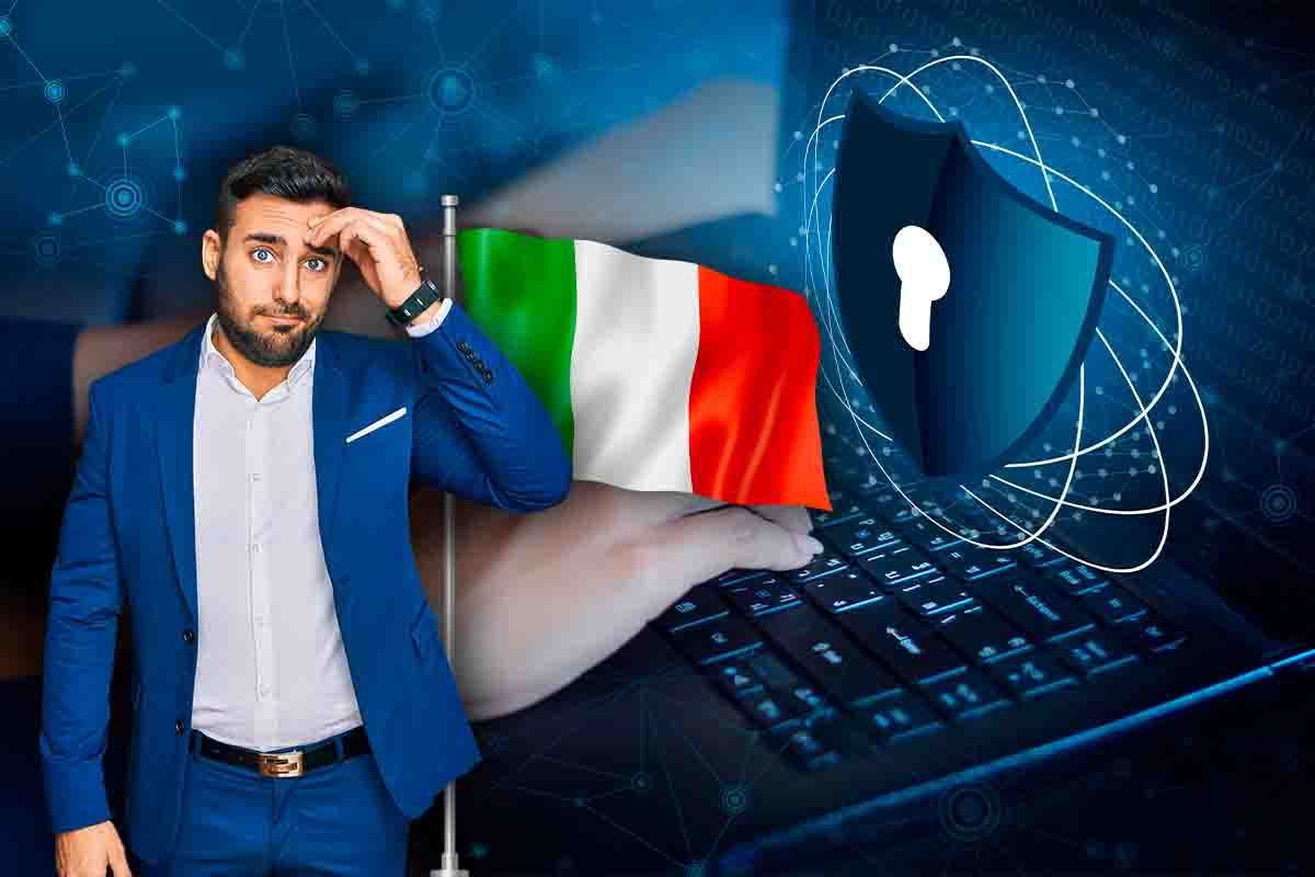 la cyber sicurezza in italia ha livelli preoccupanti