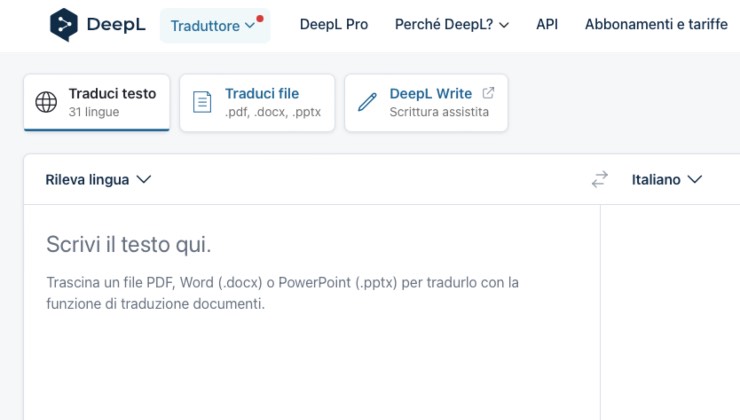 Ecco perché dovreste usare Deepl.com