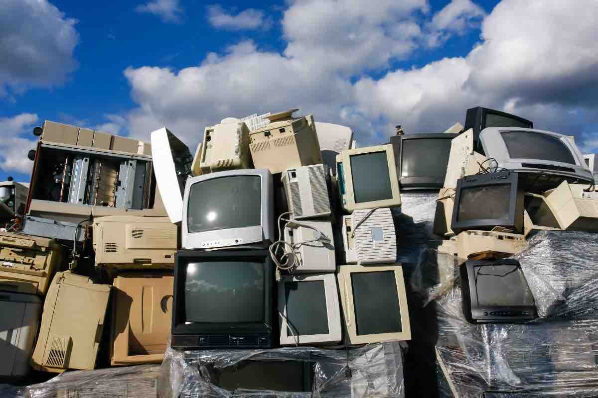 Centri di raccolta per lo smaltimento dei vecchi computer 