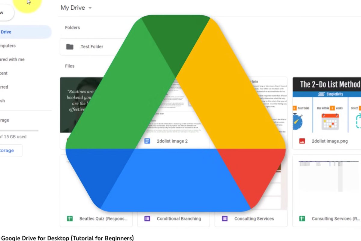 i file di molti utenti sono scomparsi da google drive