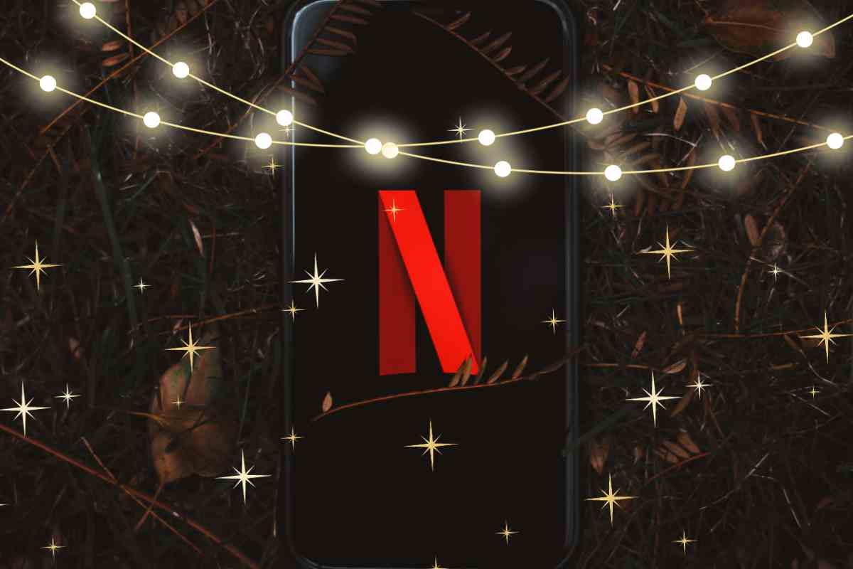 Netflix serie natalizia annuncio