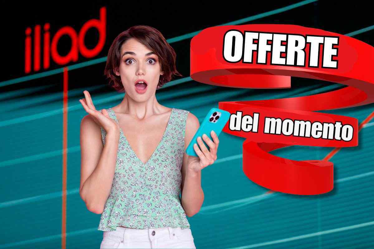 Offerte del momento Iliad