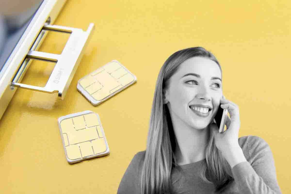 trucco telefonare senza sim