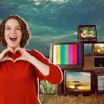 nuova televisione da giardino