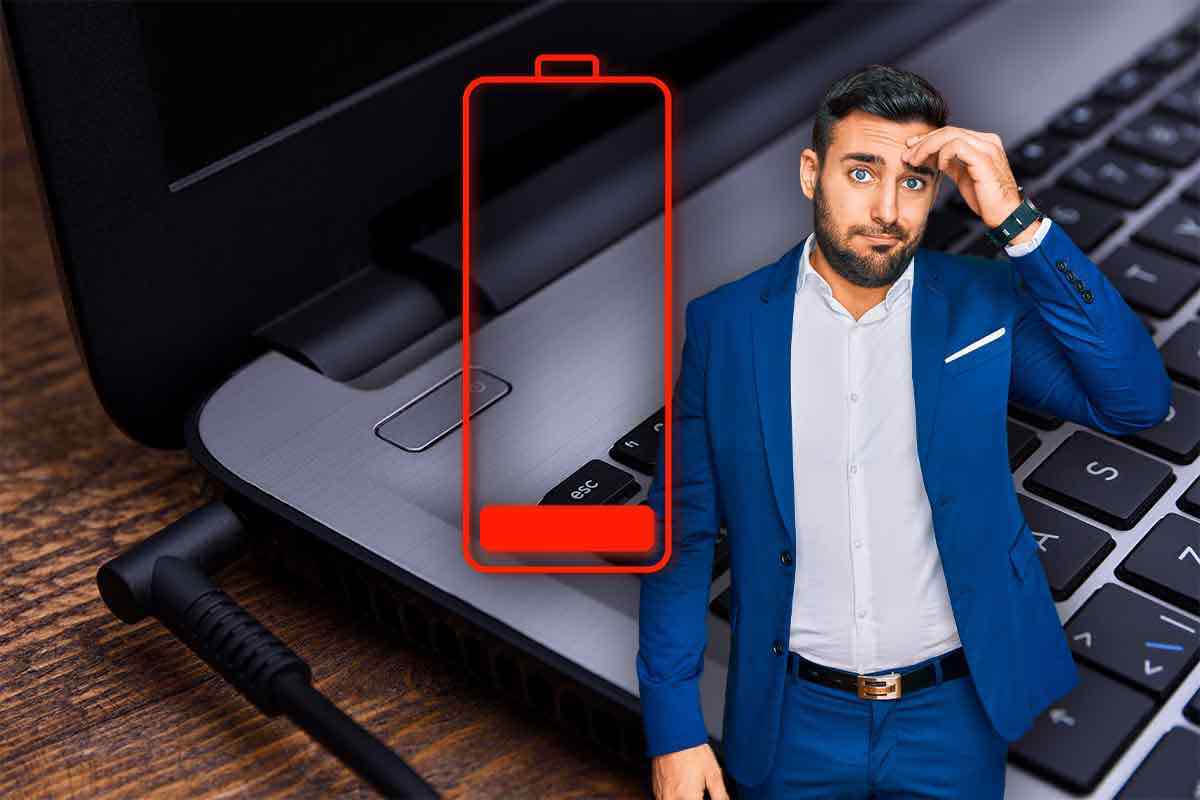 Pc portatile che non si carica più, occhio a questi trucchi da sapere