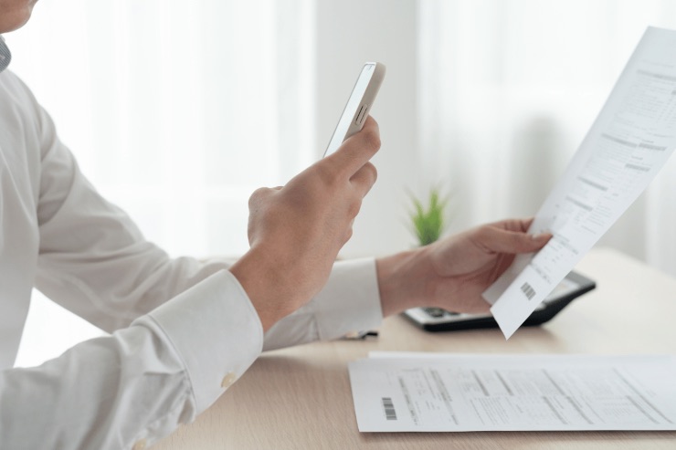I passaggi facili per scannerizzare col telefono
