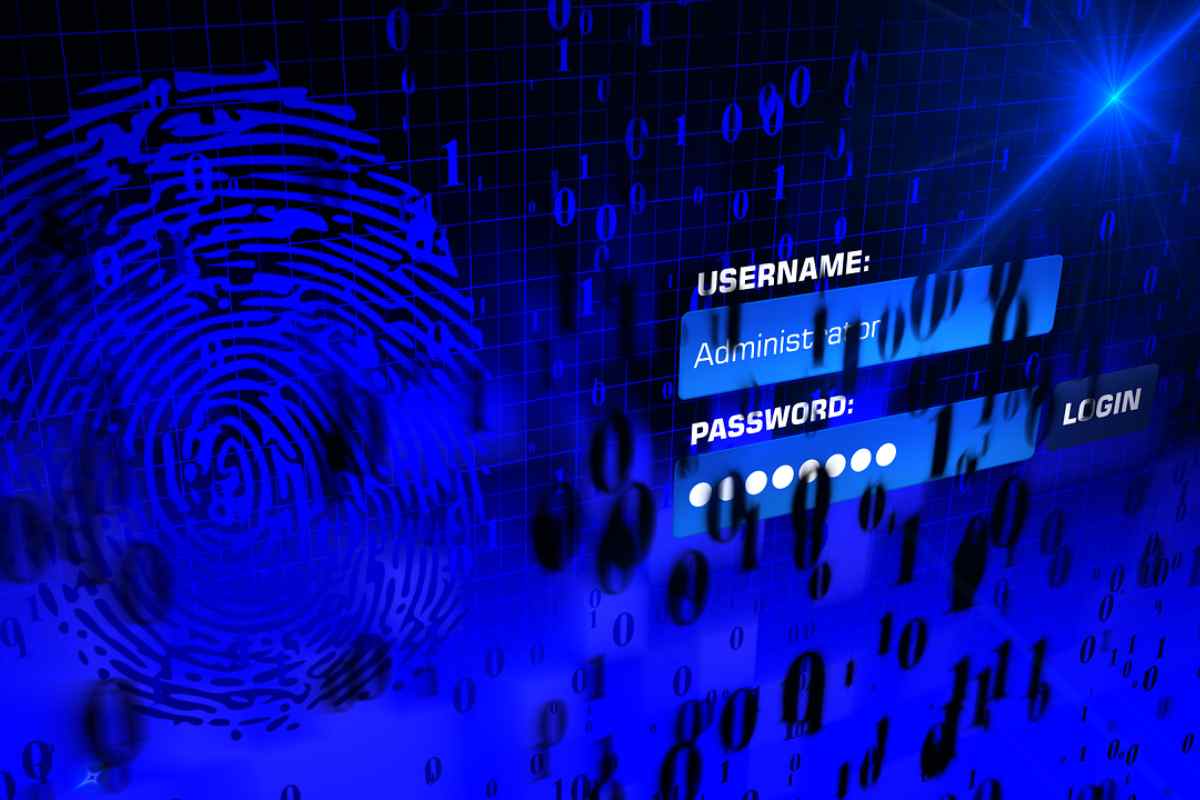 Le password più frequenti in Italia