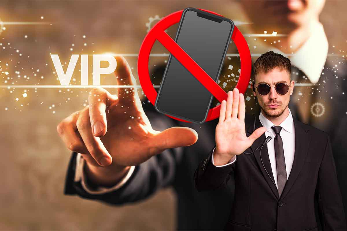 lista vip non usano smartphone