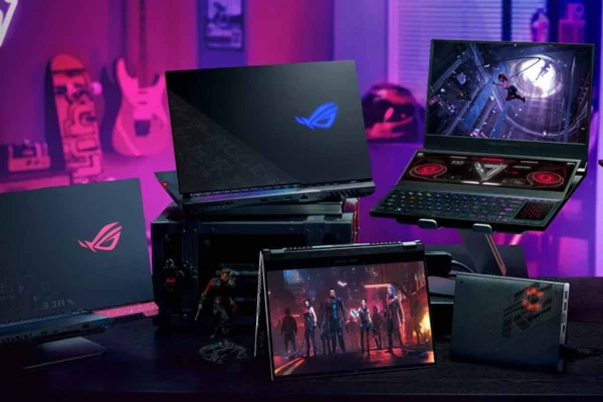 Asus prepara segretamente il lancio di un nuovo laptop da gaming 