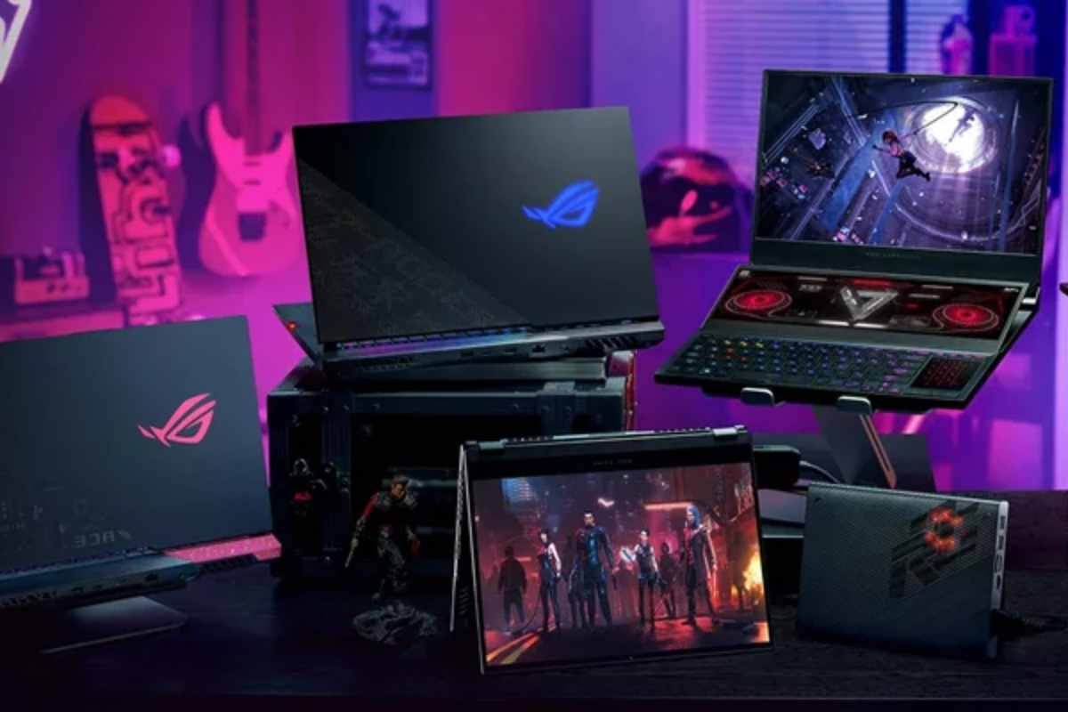 Asus prepara segretamente il lancio di un nuovo laptop da gaming
