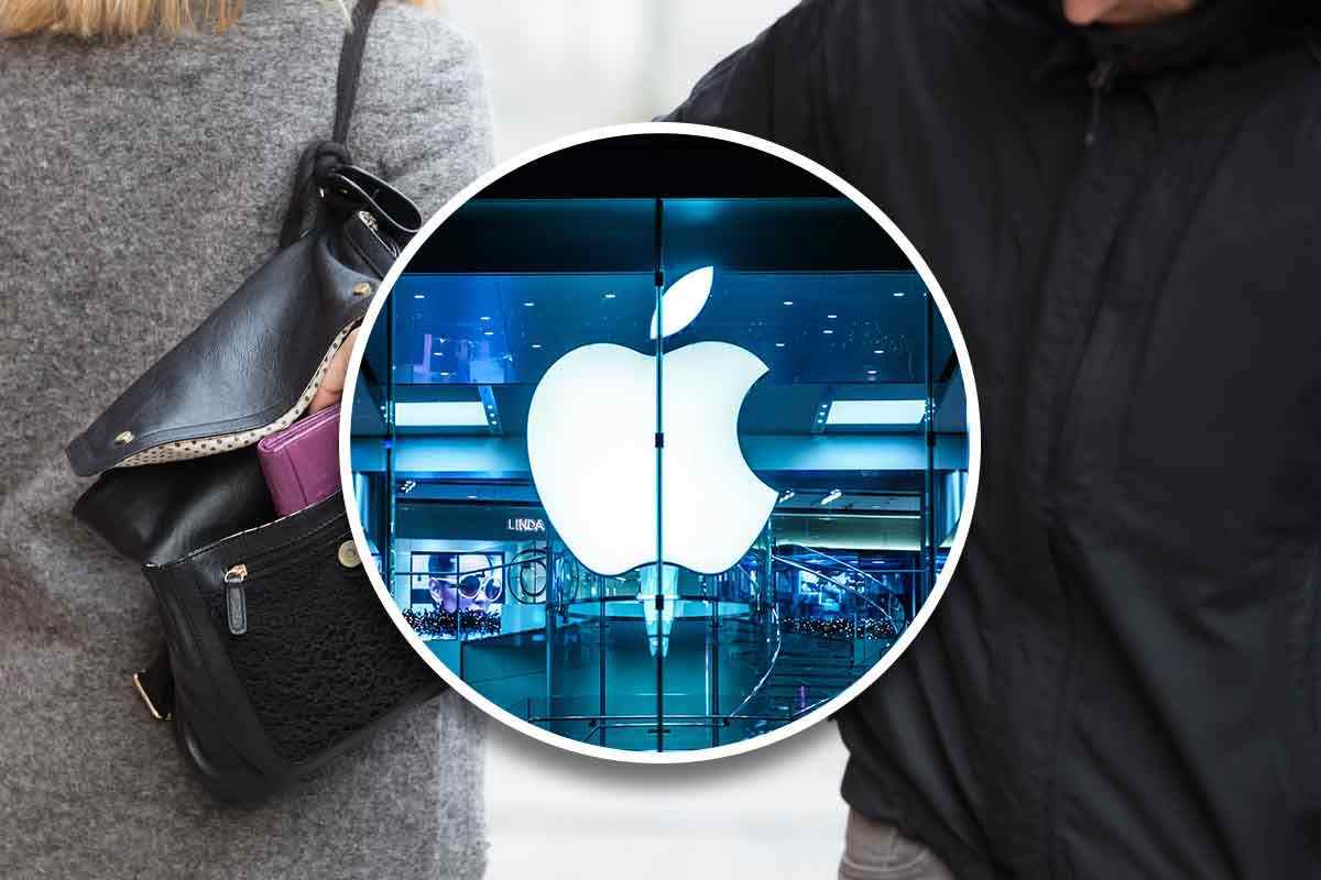 Furti e smarrimenti: Apple ti da la soluzione, rischi consapevolmente