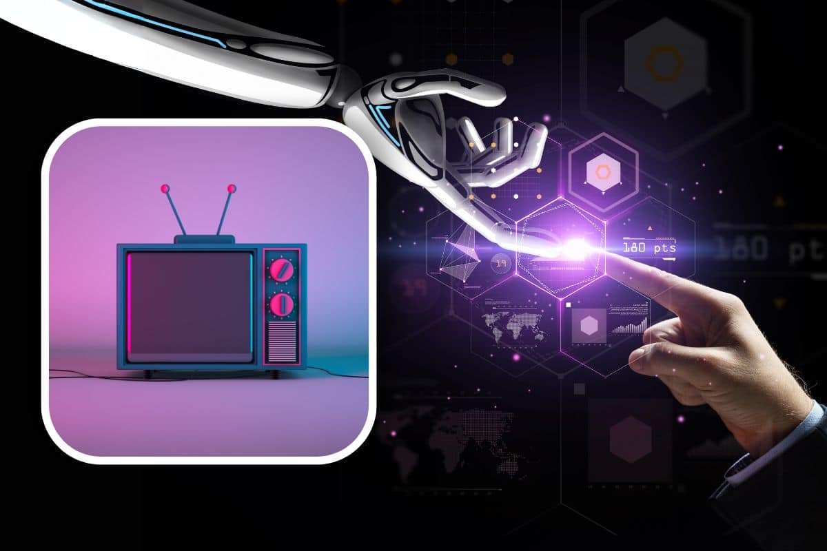 Serie tv rimasterizzate grazie all'IA