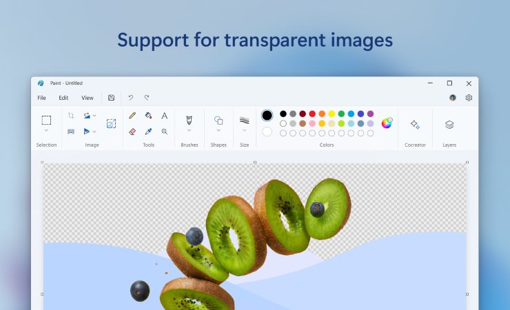 Come funziona Paint Cocreator