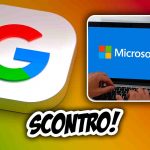 Google scontro Microsoft