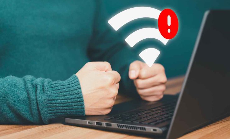 Controllare lista utenti connessi wifi