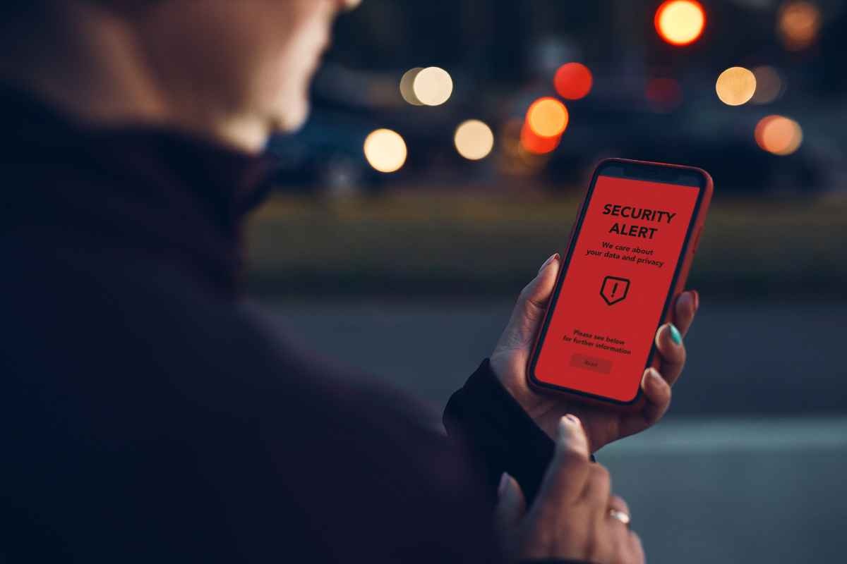 Funzione smartphone allontana rischio