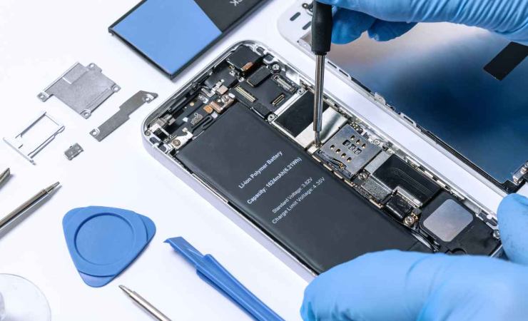 Nuova funzione Android capacità batteria
