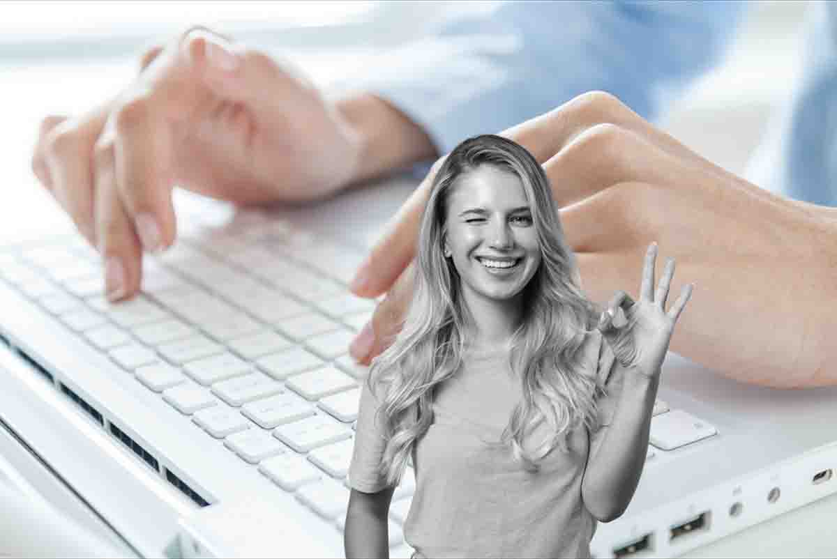 Tastiera trucco pc