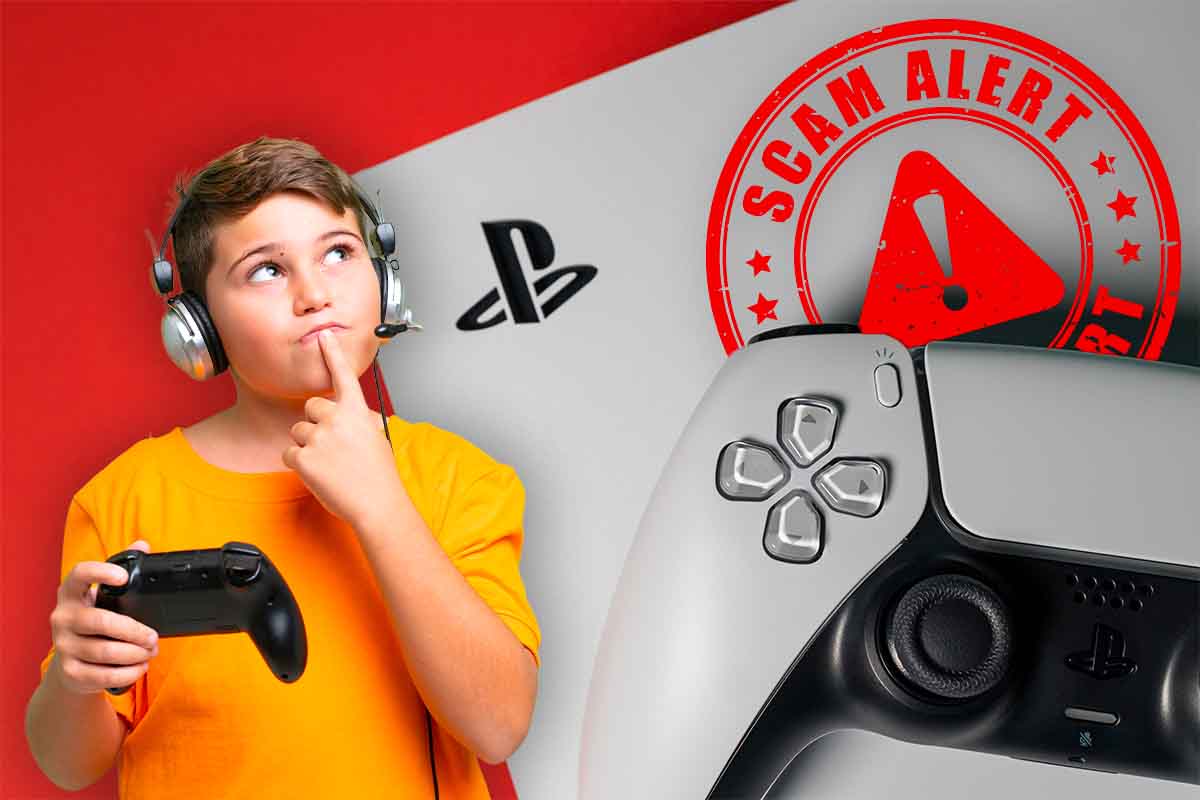 PlayStation 5 bufala