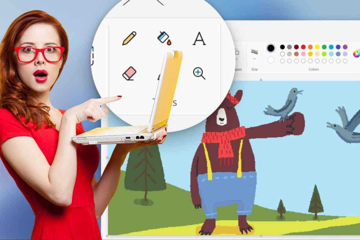 Microsoft rivoluziona Paint