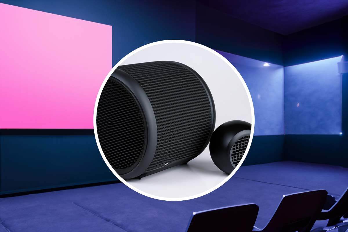 Speaker Audio, con questo stai al cinema: mai vista tale performance