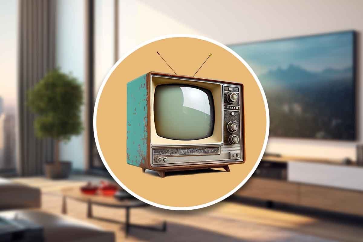 Televisione: quella che hai è vecchia e antiquata, rinnova casa tua pagando poco