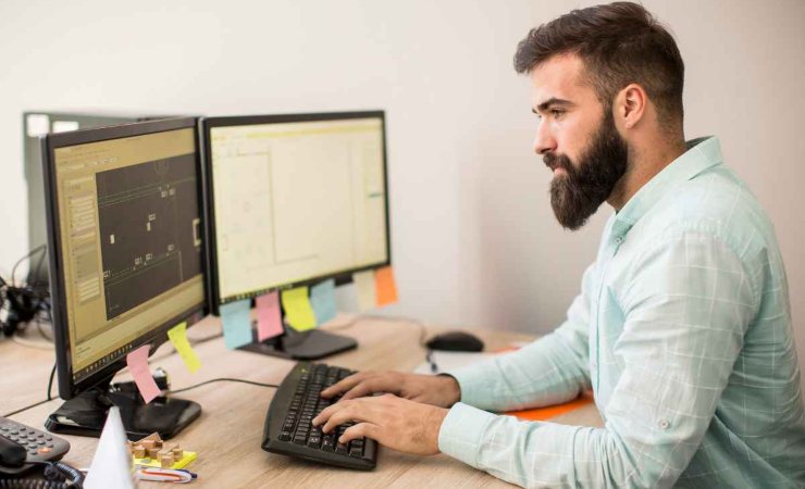 Combinazione CTRL +/-