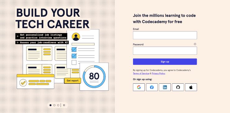 Cos'è e come funziona Codeacademy.com per imparare a programmare online