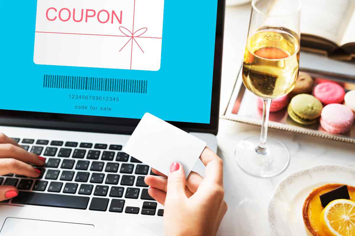 coupon sconto a tutti i clienti