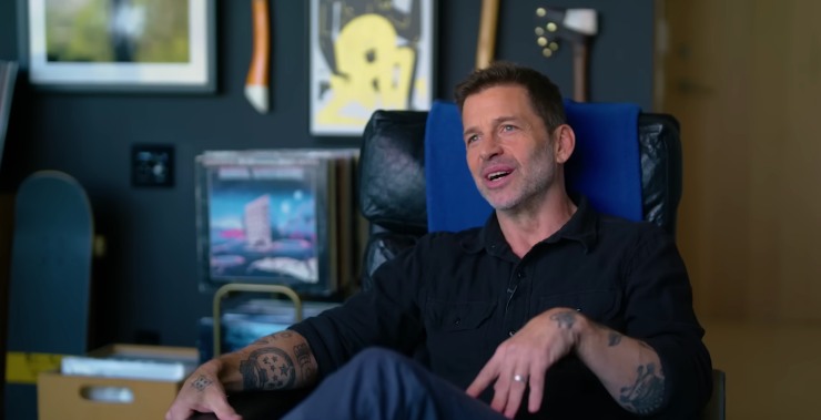 Zack Snyder ha una grande passione per Fortnite