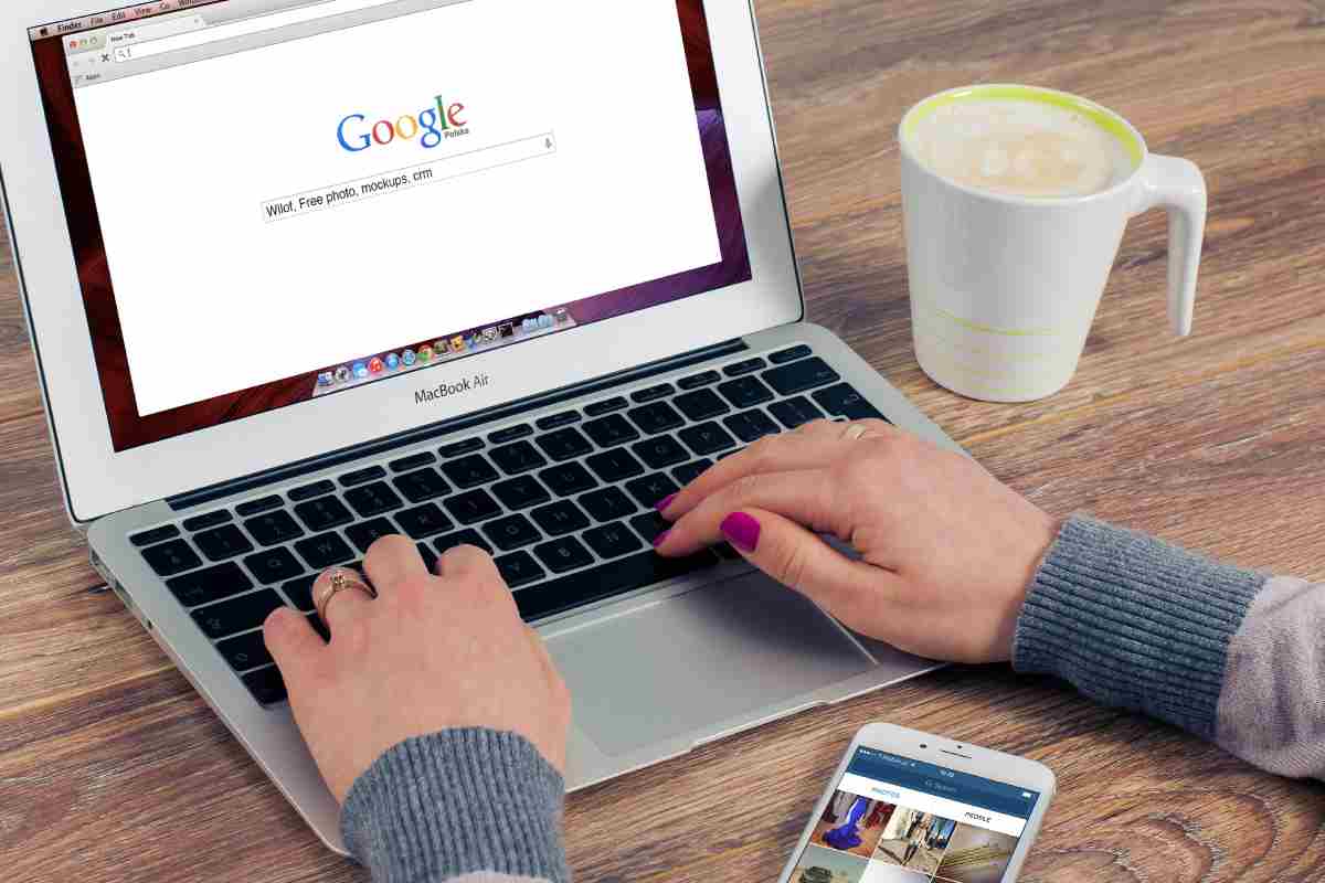 se il tuo browser è google chrome arriverà una sorpresa a breve