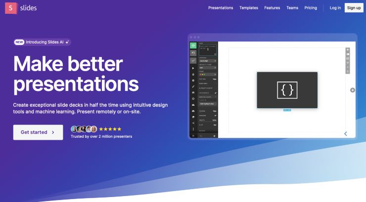 Ecco come sfruttare al meglio Slides.com per creare presentazioni online