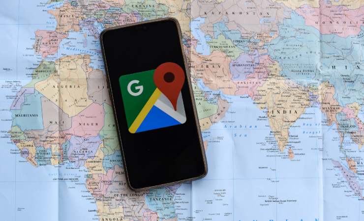 Maps introduce condivisione posizione