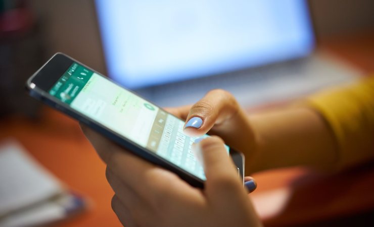 Det nya formatet för WhatsApp för Android