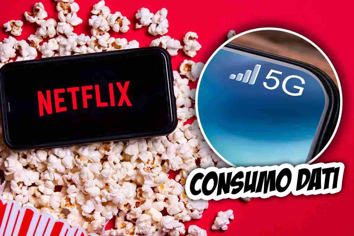 Come consumare meno fati usando Netflix sul cellulare