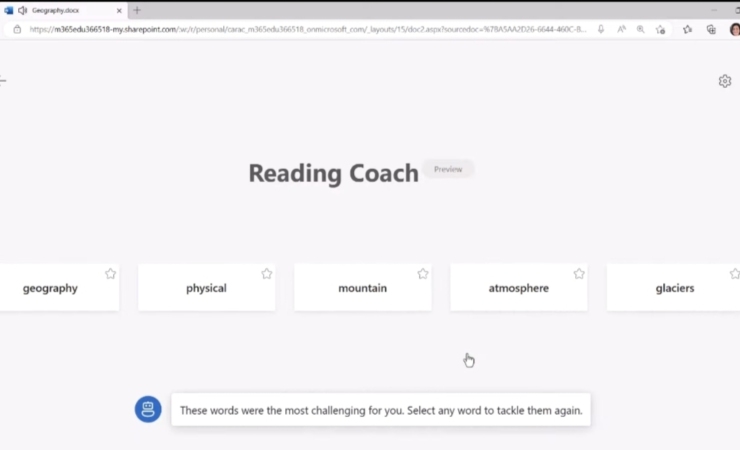 Reading coach gratuito