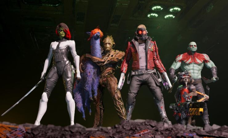 Marvel's Guardians of the Galaxy gratis