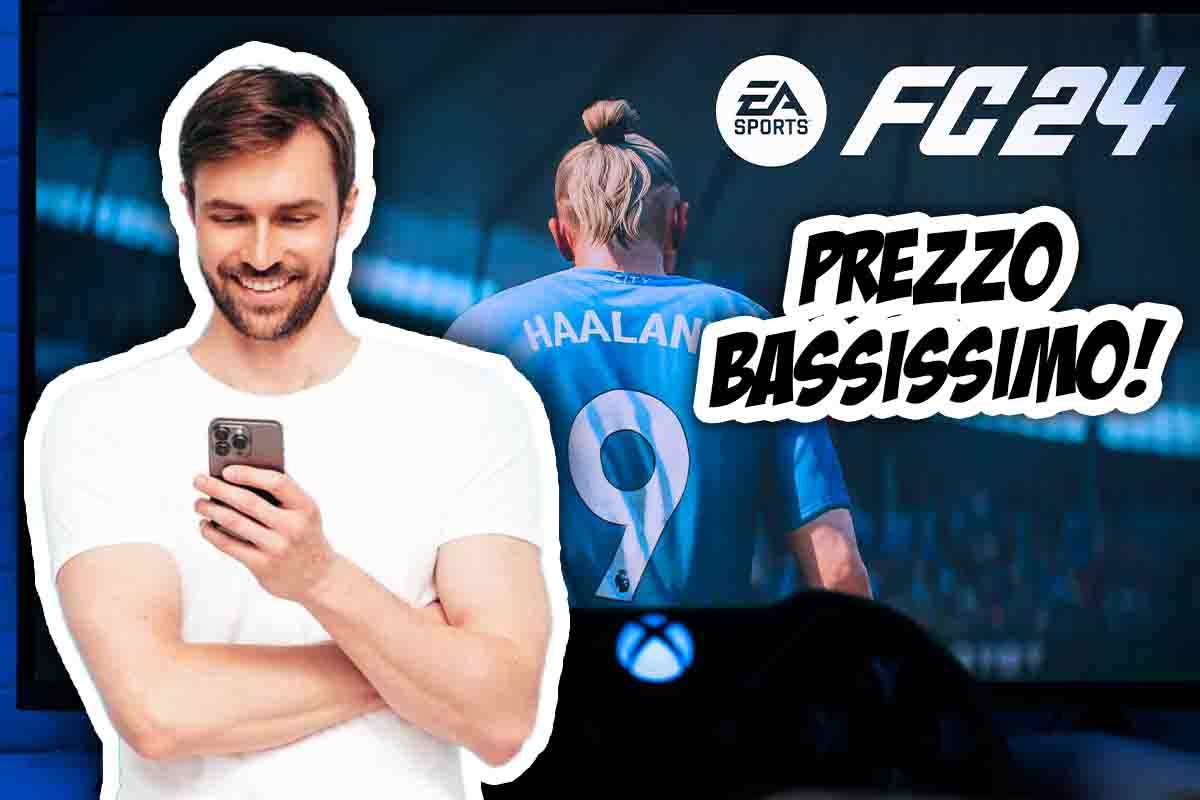 EA Sports FC 24 prezzo bassissimo