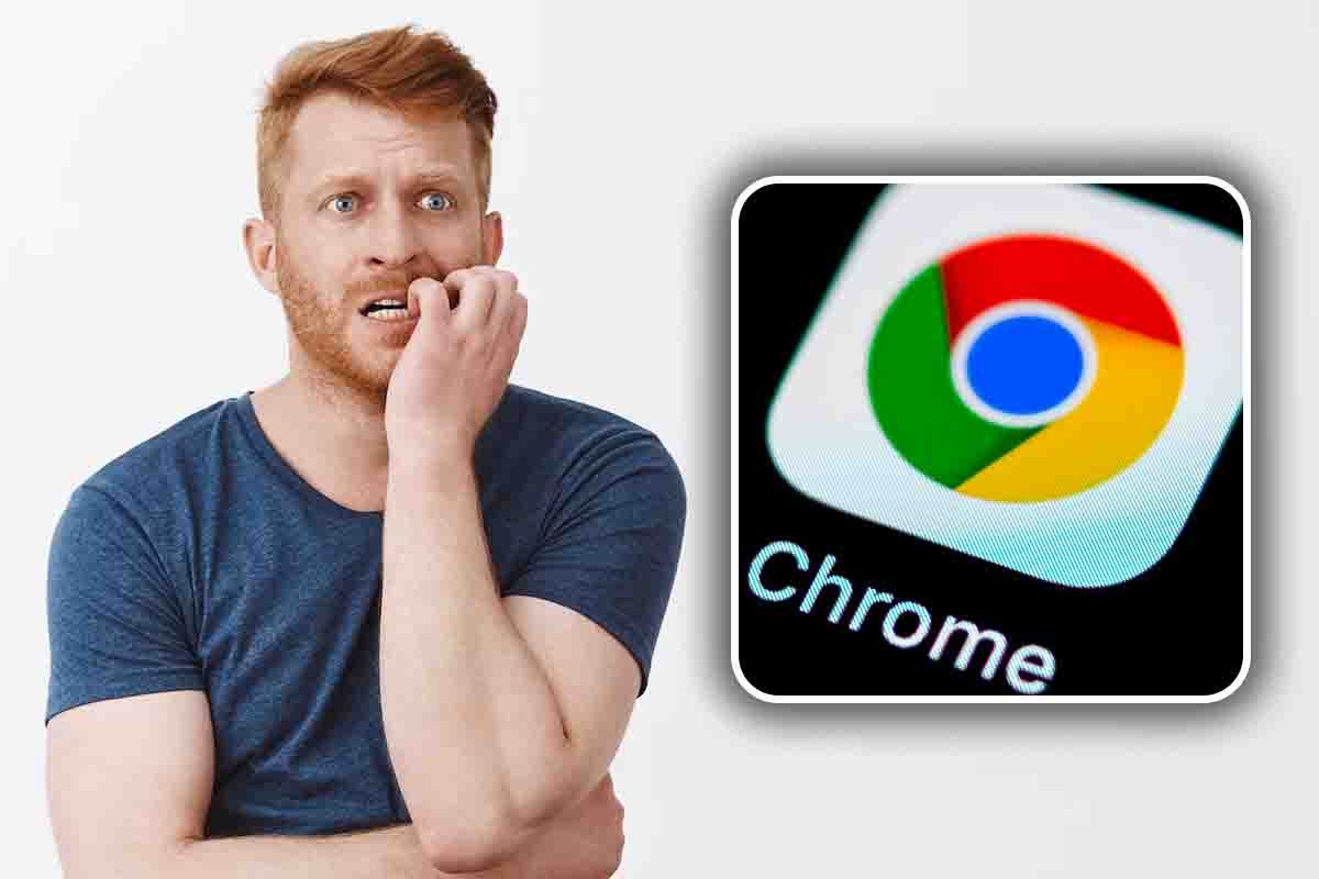 Modalità incognito Google non sicuro