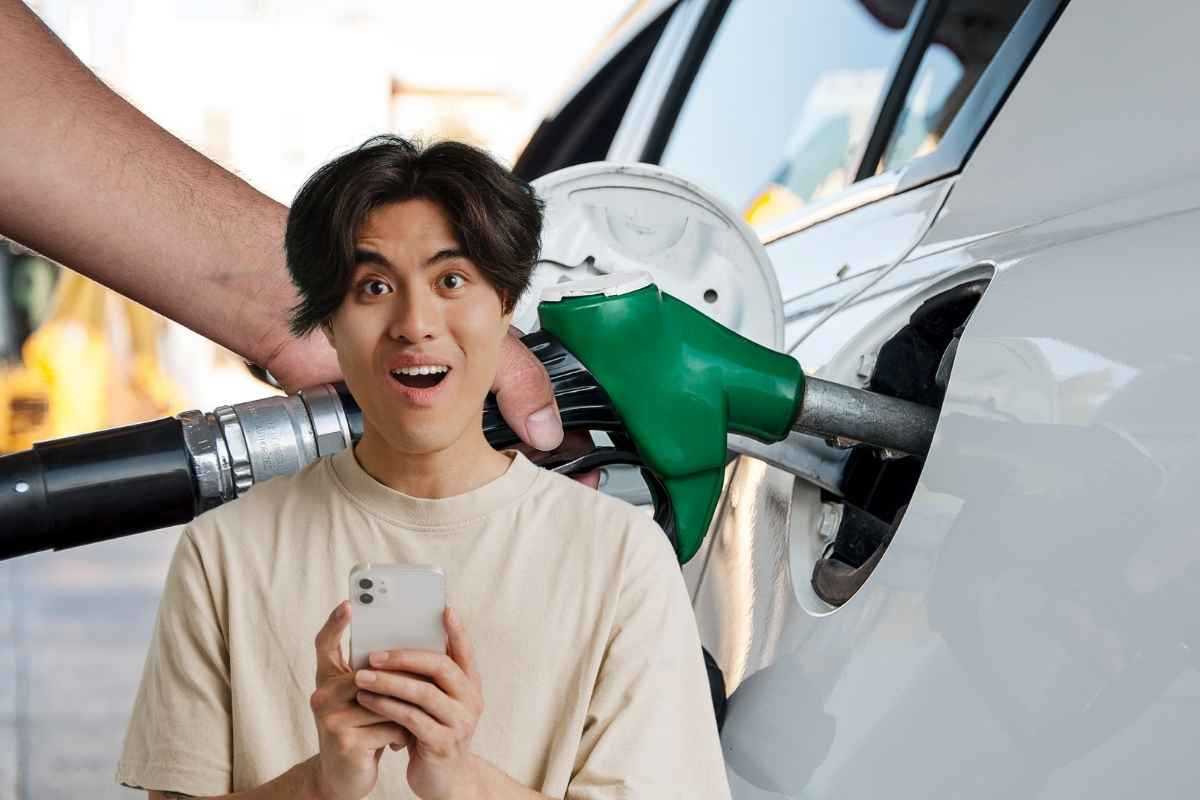 Risparmiare carburante app