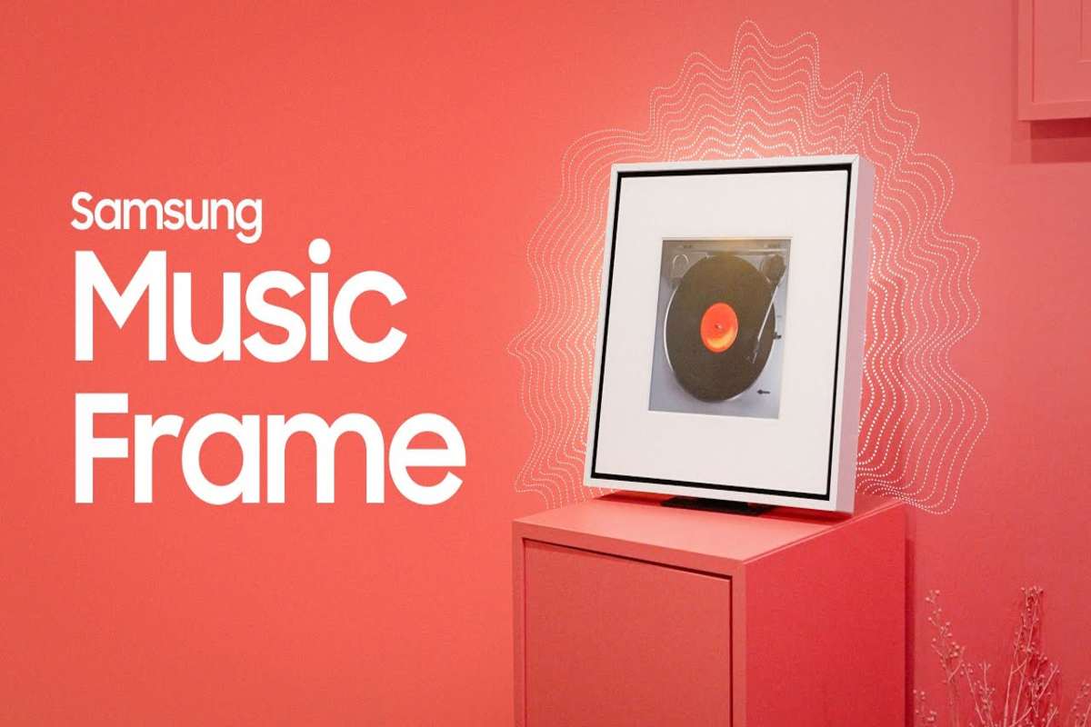 Samsung annuncia Music Frame